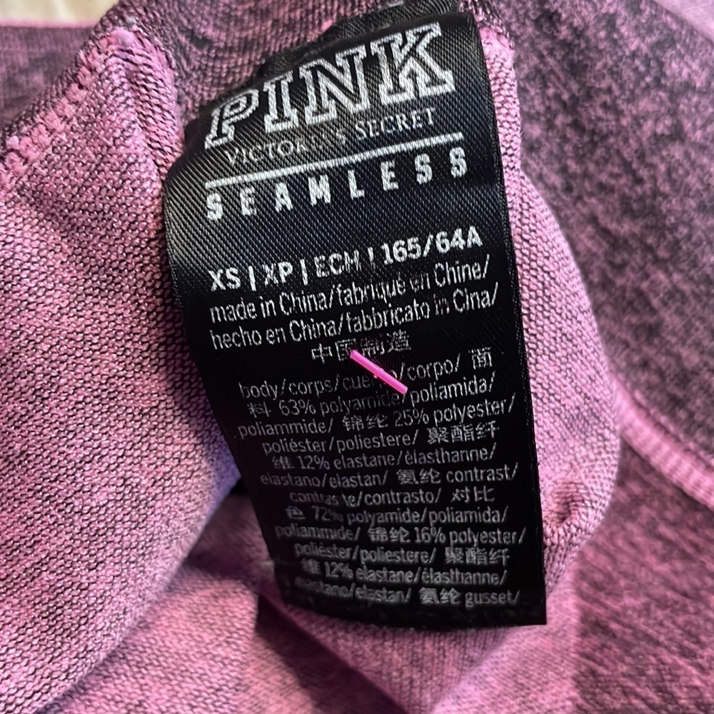 PINK Victoria’s Secret Pink‎ Seamless Leggings - Picture 5 of 7